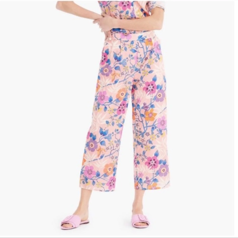 NWT J.Crew Liberty Tana Pants- 2P
